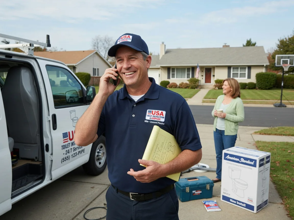 Toilet Installation Spiritwood, ND FAQs